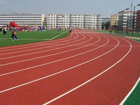 塑膠跑道的分類